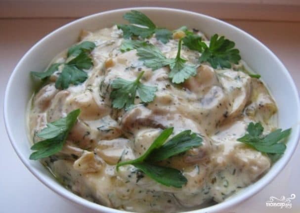 Масляты ў зьметане