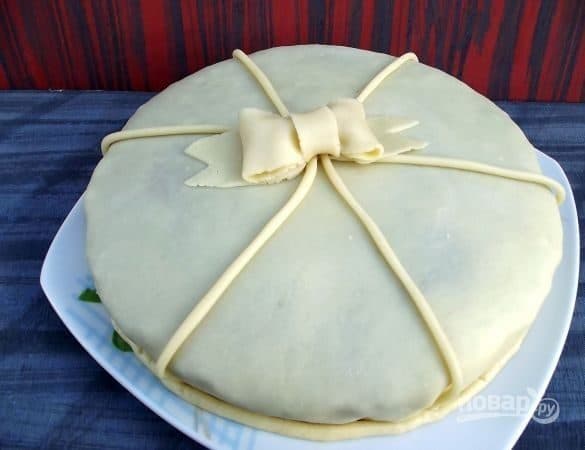 Condensed milk marzipan