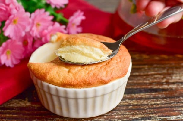 Honey mousse