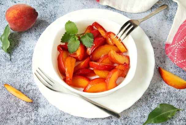 Honey peaches