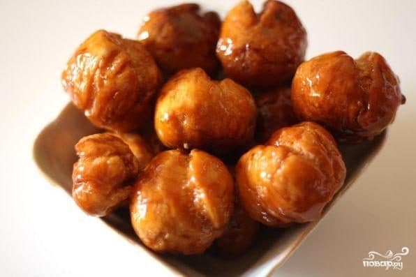 Медові кульки
