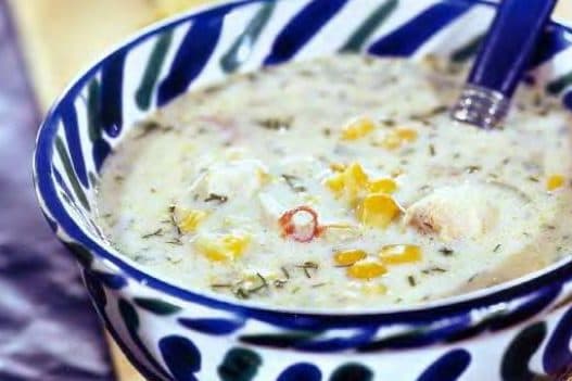 Мексіканскі кукурузны суп