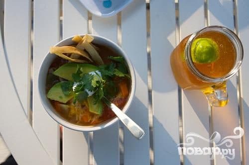 Мексіканскі курыны суп