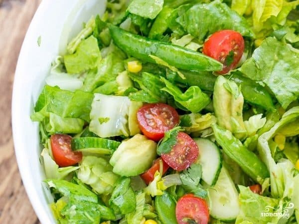 Mexican vegetable salad