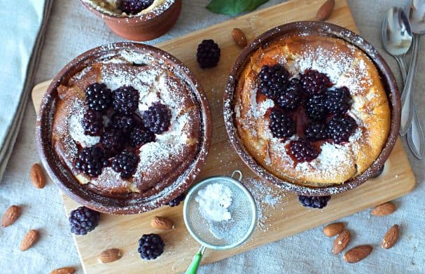 Almond mousse