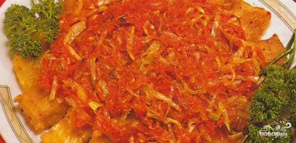 Pollock in a multicooker