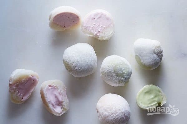 Mochi ice cream