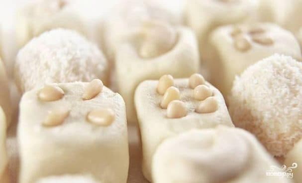 Milk fudge