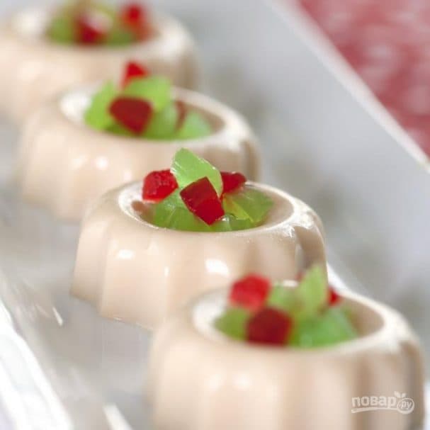 Milk jelly
