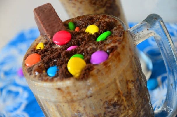 Малочны коктэйль з Oreo