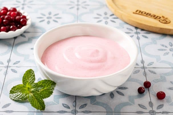 Monastery cranberry cream