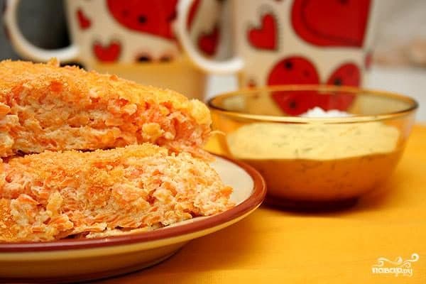 Марковная запяканка