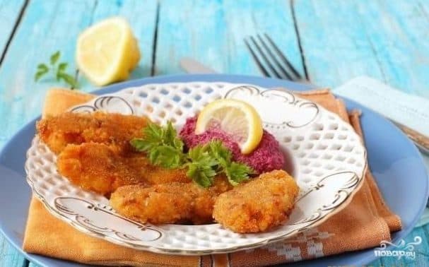 Vegetarian carrot cutlets
