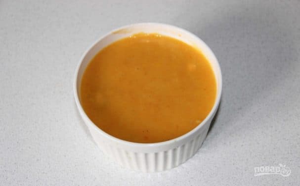 Carrot Cream Soup