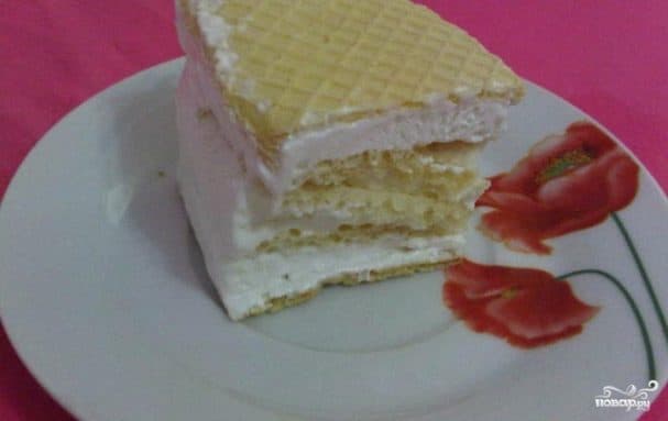 Sour cream ice cream