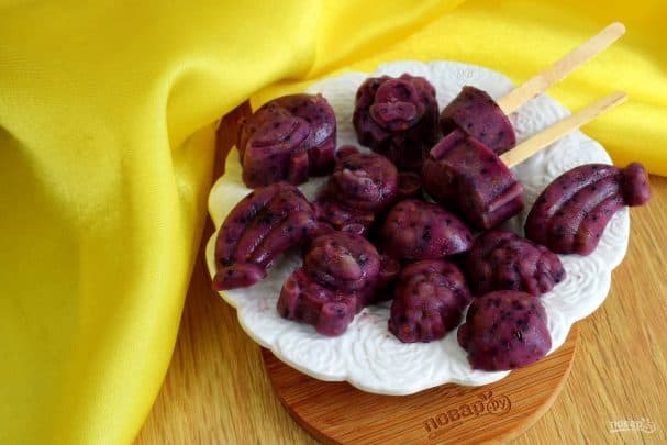 Морозиво з шовковицею