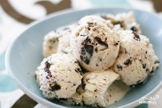 Chocolate ice cream