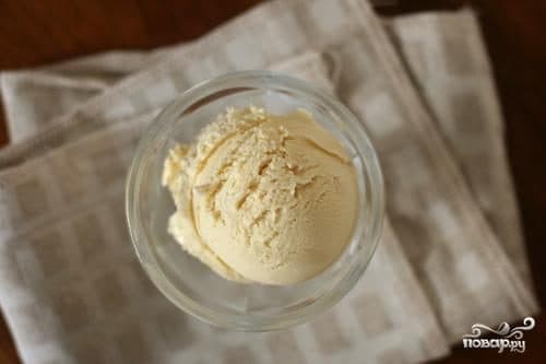 Whiskey ice cream