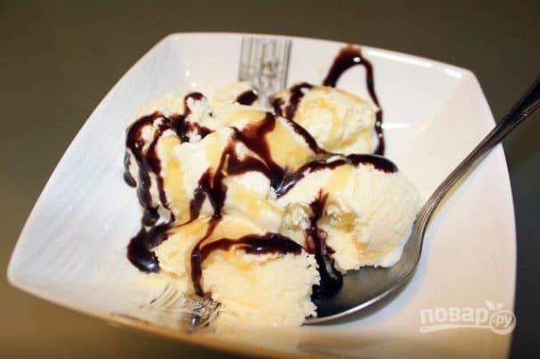 Butter ice cream