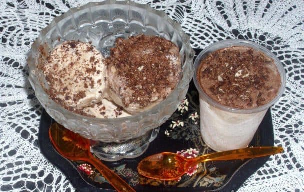 Марозіва ў стаканчыку