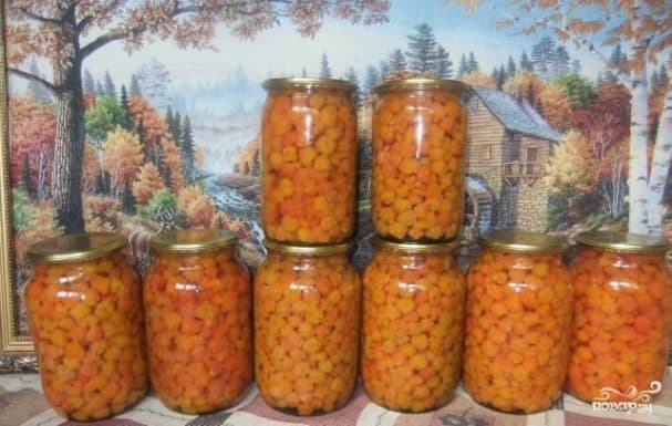 Морошка в сиропе