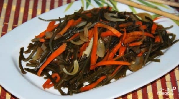 Korean-style seaweed