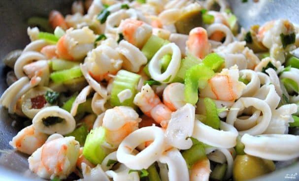 Морський салат