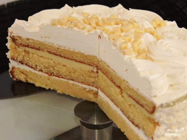 Cake mousse