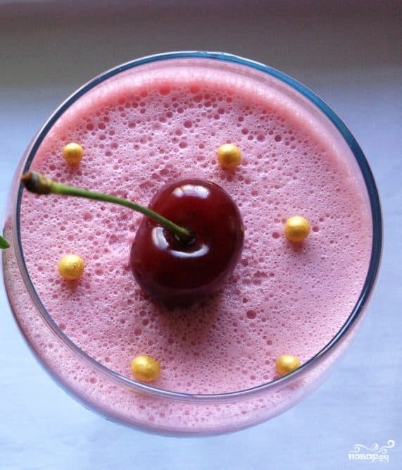 Yogurt mousse