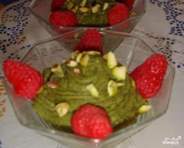 Avocado mousse