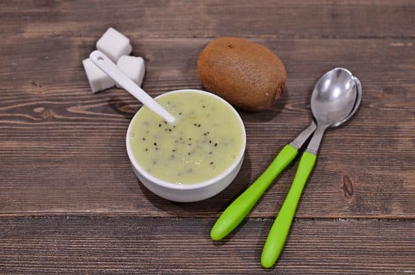 Kiwi Mousse