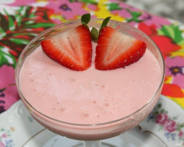 Semolina mousse