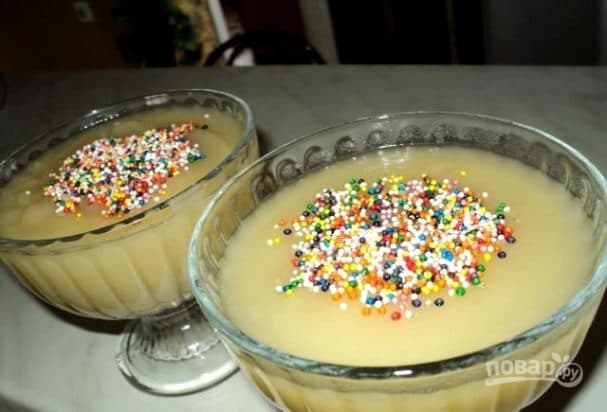 Apple mousse