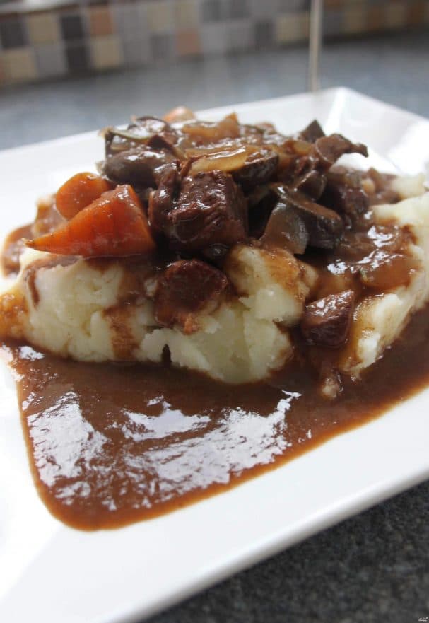 Meat Gravy for Mashed Potatoes