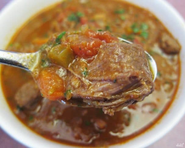 Meat stew with vegetables