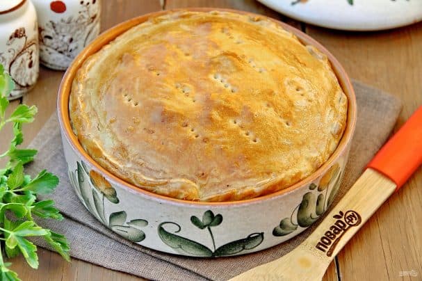 Мясной пай