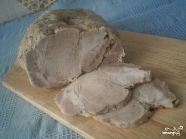 Мясо на пару в мультиварке