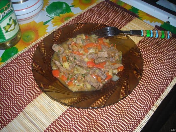 Мяса па-аджарскуі