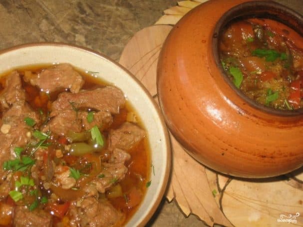 Мясо па-аргентынску