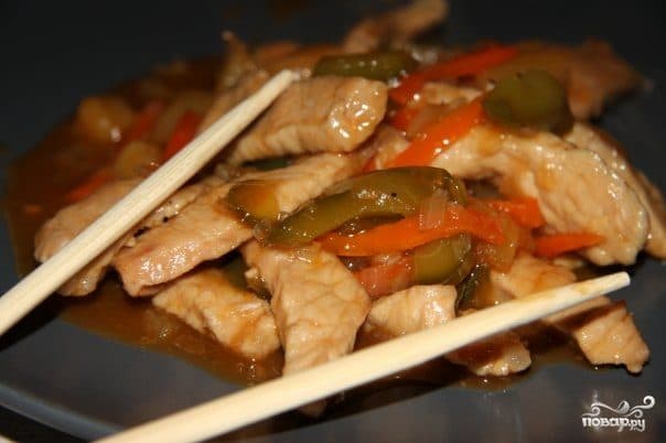 Мяса па-азіяцку