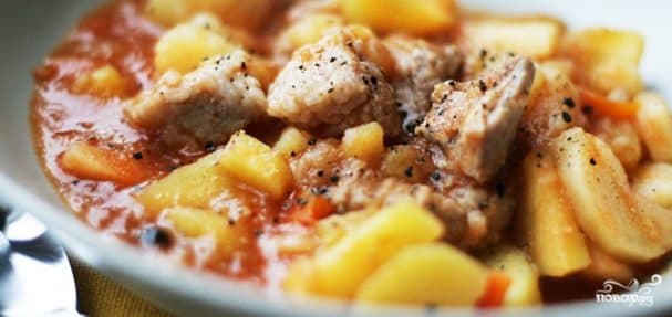 Мяса па-дамашняму