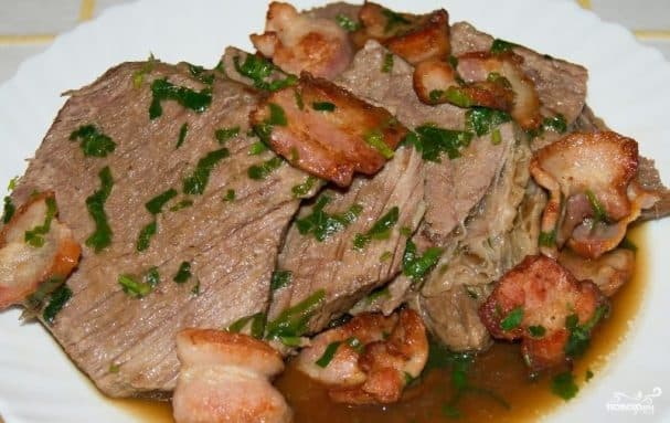 Мясо по-фламандски