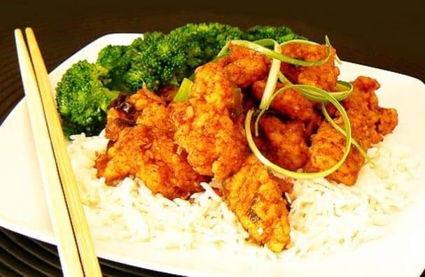 General's-style meat
