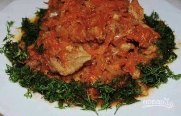 Мясo па-гусарску