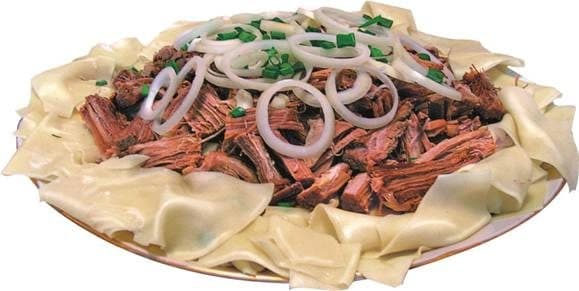 Мяса па-казахскуі