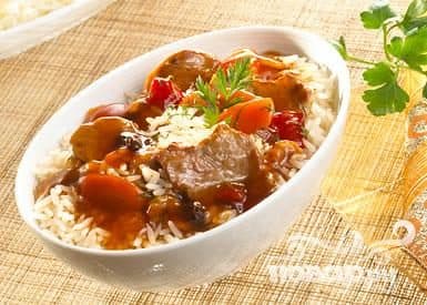 Мяса па-кантонску