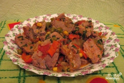 Мясніна па-мексіканскі