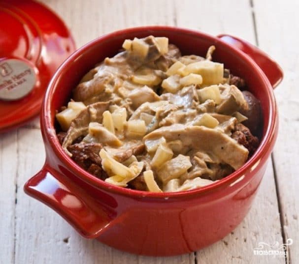 Мясo пo-пeтpoўску