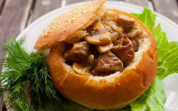 Swabian-style meat