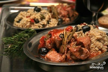 Tuscan-style meat